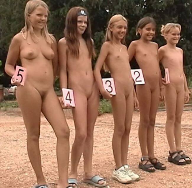 The White Castle Pageant Full HD video - Getting rid of swimsuits