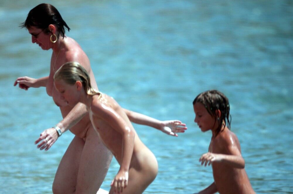 Running From the Waters pics - Nudity is part of natural existence