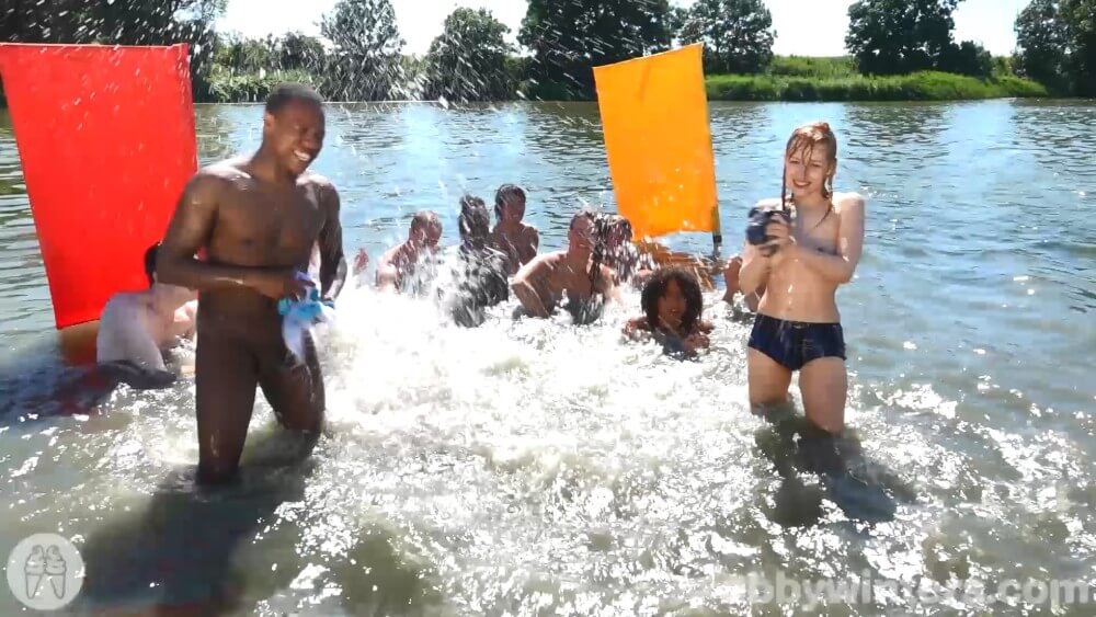 Abbywinters Beach games Full HD - The equality of naked human bodies helps us accept ourselves and others