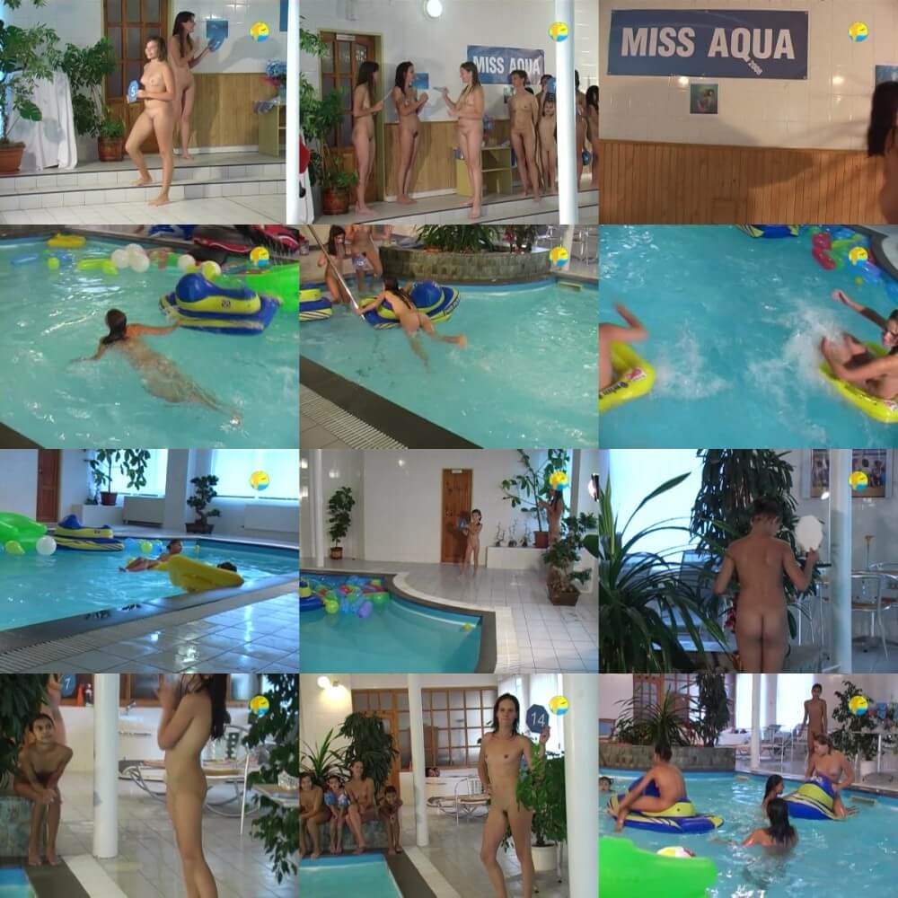 Naturist Freedom: Aqua Miss - We began to practice nudism consciously
