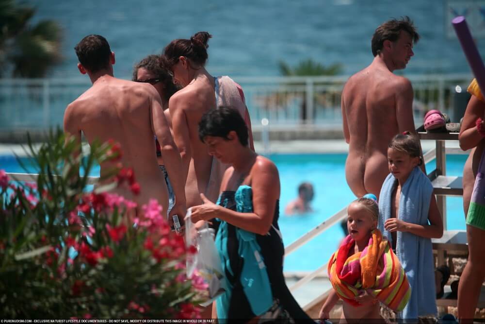 Naturism photo gallery # 66 - A nudist values inner balance and peace of mind