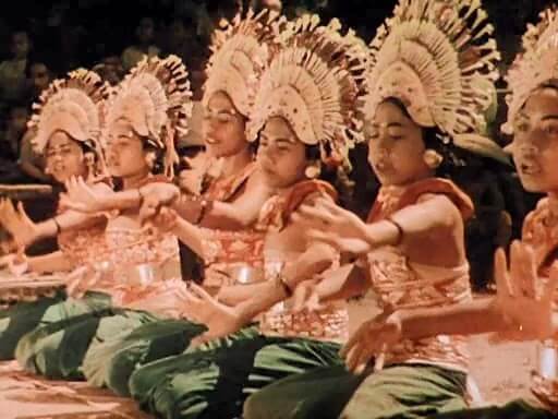 Legong Dance of the Virgins 1935 - Mutual respect is an important part of the naturist community
