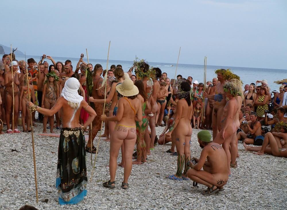 Naturist Party Mega Bash pics - The Impact of Naturism on Physical and Psycho-Emotional Health