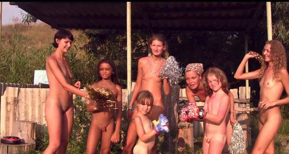 Countryside Lounging 1 nudism video - The Lifestyle of Naturism Supporters