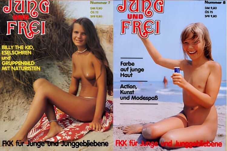 Jung und Frei # 5-8 - Lightness and ease as the main traits of naturists