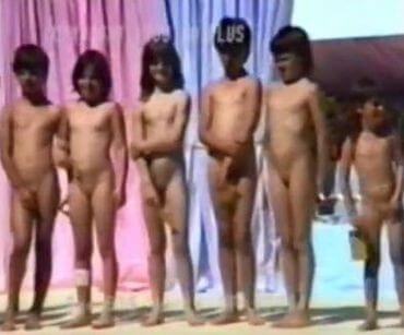 Eureka Funday 1988 video - One of the most striking examples of naturism