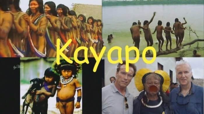 Kayapo - Tribes of Latin America - Watching naked nudists