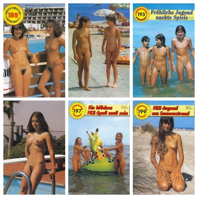 Sonnenfreunde Sonderheft FKK Jugend an sonnigen Stranden / alle Ausgaben von Zeitschriften - Living in harmony with nature as the primary goal of the naturist lifestyle